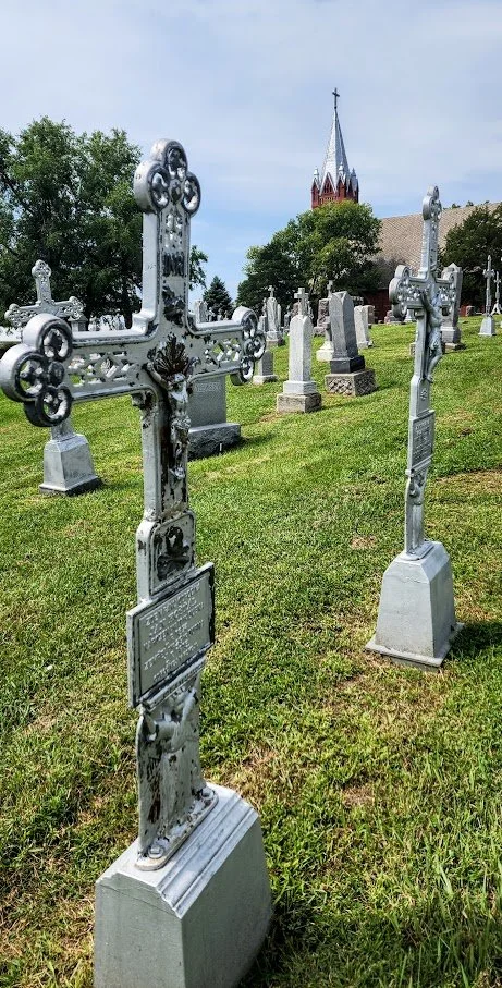 Saint Wenceslaus Catholic Cemetery — Black Hills Hiking, Biking